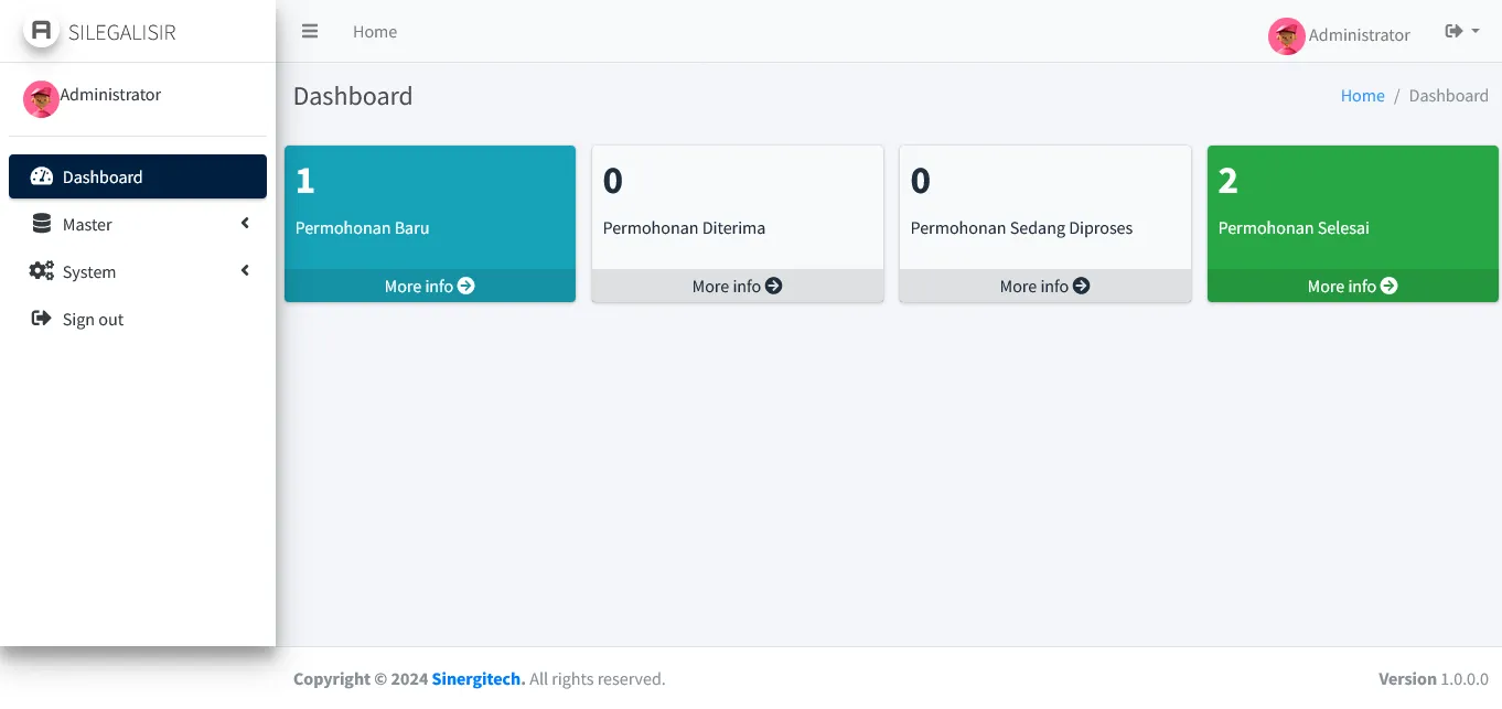 SILEGALISIR - Sistem Legalisir Dokumen Digital